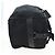 Borsa Boston PRADA Nylon 2way Nero Argento Auth 197909V - vista 4