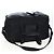 Borsa Boston PRADA Nylon 2way Nero Argento Auth 197909V - vista 7
