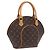 LOUIS VUITTON Borsa a mano Monogram Ellipse MM M51126 LV Auth 200332V Monogramma