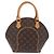LOUIS VUITTON Borsa a mano Monogram Ellipse MM M51126 LV Auth 200332V Monogramma - vista 13