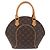 LOUIS VUITTON Borsa a mano Monogram Ellipse MM M51126 LV Auth 200332V Monogramma - vista 2