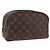 LOUIS VUITTON Monogram Trousse Toilette 25 Clutch Bag M47527 LV Auth ka5980 Monogramma