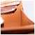 Céline Portafoglio CELINE Triomphe PVC Gold Dark Brown Auth 200004M D'oro Marrone scuro - vista 11