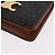 Céline Portafoglio CELINE Triomphe PVC Gold Dark Brown Auth 200004M D'oro Marrone scuro - vista 14