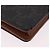 Céline Portafoglio CELINE Triomphe PVC Gold Dark Brown Auth 200004M D'oro Marrone scuro - vista 15
