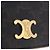 Céline Portafoglio CELINE Triomphe PVC Gold Dark Brown Auth 200004M D'oro Marrone scuro - vista 17