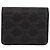 Céline Portafoglio CELINE Triomphe PVC Gold Dark Brown Auth 200004M D'oro Marrone scuro - vista 2