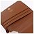 Céline Portafoglio CELINE Triomphe PVC Gold Dark Brown Auth 200004M D'oro Marrone scuro - vista 20
