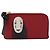 LOEWE x Studio Ghibli Spirited Away No-Face Card Case Leather Red Auth 167558M Roja - vista 13