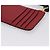 LOEWE x Studio Ghibli Spirited Away No-Face Card Case Leather Red Auth 167558M Roja - vista 15