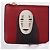 LOEWE x Studio Ghibli Spirited Away No-Face Card Case Leather Red Auth 167558M Roja - vista 17