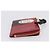 LOEWE x Studio Ghibli Spirited Away No-Face Card Case Leather Red Auth 167558M Roja - vista 4