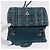 Borsa a tracolla CHANEL Mini Matelasse 20 in tweed Verde e Oro CC Auth 200062SM D'oro - vista 19