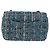 Borsa a tracolla CHANEL Mini Matelasse 20 in tweed Verde e Oro CC Auth 200062SM D'oro - vista 2