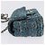 Borsa a tracolla CHANEL Mini Matelasse 20 in tweed Verde e Oro CC Auth 200062SM D'oro - vista 4