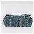 Borsa a tracolla CHANEL Mini Matelasse 20 in tweed Verde e Oro CC Auth 200062SM D'oro - vista 5