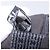 Hermès HERMES Her Line Shoulder Pochette Canvas Gray Auth 200365A Marrone - vista 12