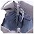 Hermès HERMES Her Line Shoulder Pochette Canvas Gray Auth 200365A Marrone - vista 18