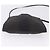 Hermès HERMES Her Line Shoulder Pochette Canvas Gray Auth 200365A Marrone - vista 5