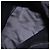 Borsa a spalla FENDI Mamma Baguette in lana nera argento Auth 201915V Nero - vista 10