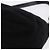 Borsa a spalla FENDI Mamma Baguette in lana nera argento Auth 201915V Nero - vista 16
