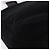 Borsa a spalla FENDI Mamma Baguette in lana nera argento Auth 201915V Nero - vista 17