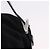 Borsa a spalla FENDI Mamma Baguette in lana nera argento Auth 201915V Nero - vista 19