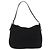 Borsa a spalla FENDI Mamma Baguette in lana nera argento Auth 201915V Nero - vista 2