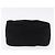 Borsa a spalla FENDI Mamma Baguette in lana nera argento Auth 201915V Nero - vista 5