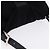 Borsa a spalla FENDI Mamma Baguette in lana nera argento Auth 201915V Nero - vista 6