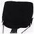 Borsa a spalla FENDI Mamma Baguette in lana nera argento Auth 201915V Nero - vista 9