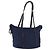 PRADA Tote Bag Nylon Navy Silver Auth bs34796 Silber Marineblau