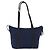PRADA Tote Bag Nylon Navy Silver Auth bs34796 Silber Marineblau - Ansicht 2