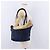 PRADA Tote Bag Nylon Navy Silver Auth bs34796 Silber Marineblau - Ansicht 23