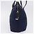 PRADA Tote Bag Nylon Navy Silver Auth bs34796 Silber Marineblau - Ansicht 4