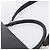Céline Borsa a mano CELINE Trapeze in pelle 2way Arancione Argento Auth 202307V - vista 14