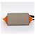 Céline Borsa a mano CELINE Trapeze in pelle 2way Arancione Argento Auth 202307V - vista 5