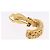 Orecchini CHANEL Metallo Tono Oro CC Auth 197925 - vista 10
