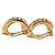 Orecchini CHANEL Metallo Tono Oro CC Auth 197925 - vista 11