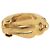 Orecchini CHANEL Metallo Tono Oro CC Auth 197925 - vista 4