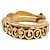 Orecchini CHANEL Metallo Tono Oro CC Auth 197925 - vista 7