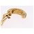 Orecchini CHANEL Metallo Tono Oro CC Auth 197925 - vista 9