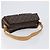 LOUIS VUITTON Borsa a tracolla Monogram Viva Cite MM M51164 LV Auth 200839V Monogramma - vista 7