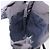 Hermès HERMES Her Line Pochette Canvas Gray Auth 200835 Braun - Ansicht 17