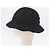 Cappello FENDI Zucca Canvas Nylon M Nero Auth 198272V - vista 3