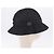 Cappello FENDI Zucca Canvas Nylon M Nero Auth 198272V - vista 4