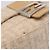 Borsa a tracolla FENDI Mamma Baguette in lana beige argento Auth 200802V - vista 10