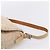 Borsa a tracolla FENDI Mamma Baguette in lana beige argento Auth 200802V - vista 14