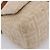 Borsa a tracolla FENDI Mamma Baguette in lana beige argento Auth 200802V - vista 16