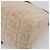 Borsa a tracolla FENDI Mamma Baguette in lana beige argento Auth 200802V - vista 17